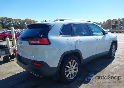 2014 Jeep Cherokee Limited из США, поврежденный, VIN 1C4PJMDSXEW146747